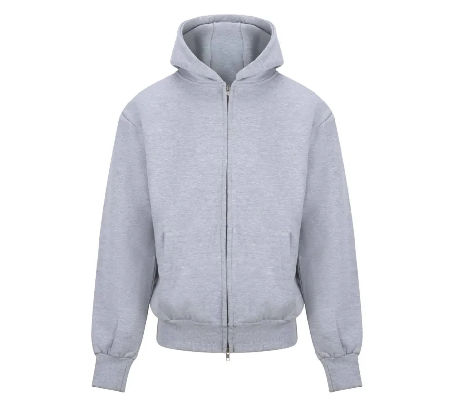 AWDIS JH125 - Sweat capuche zippé lourd