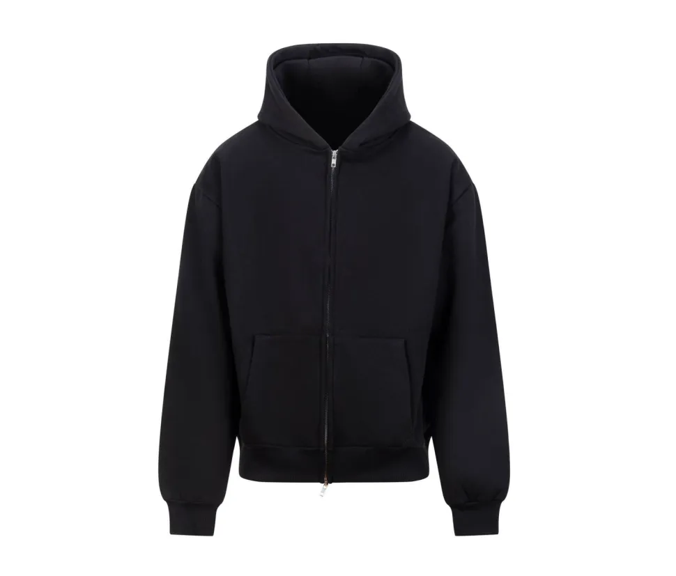 AWDIS JH125 - Sweat capuche zippé lourd