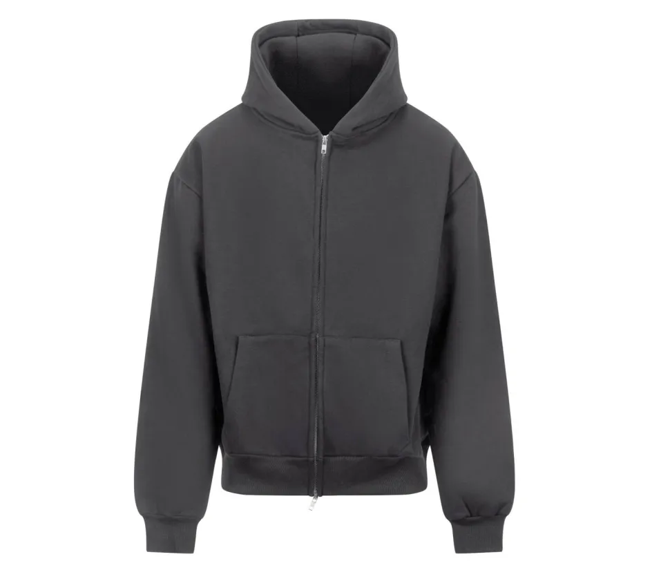 AWDIS JH125 - Sweat capuche zippé lourd