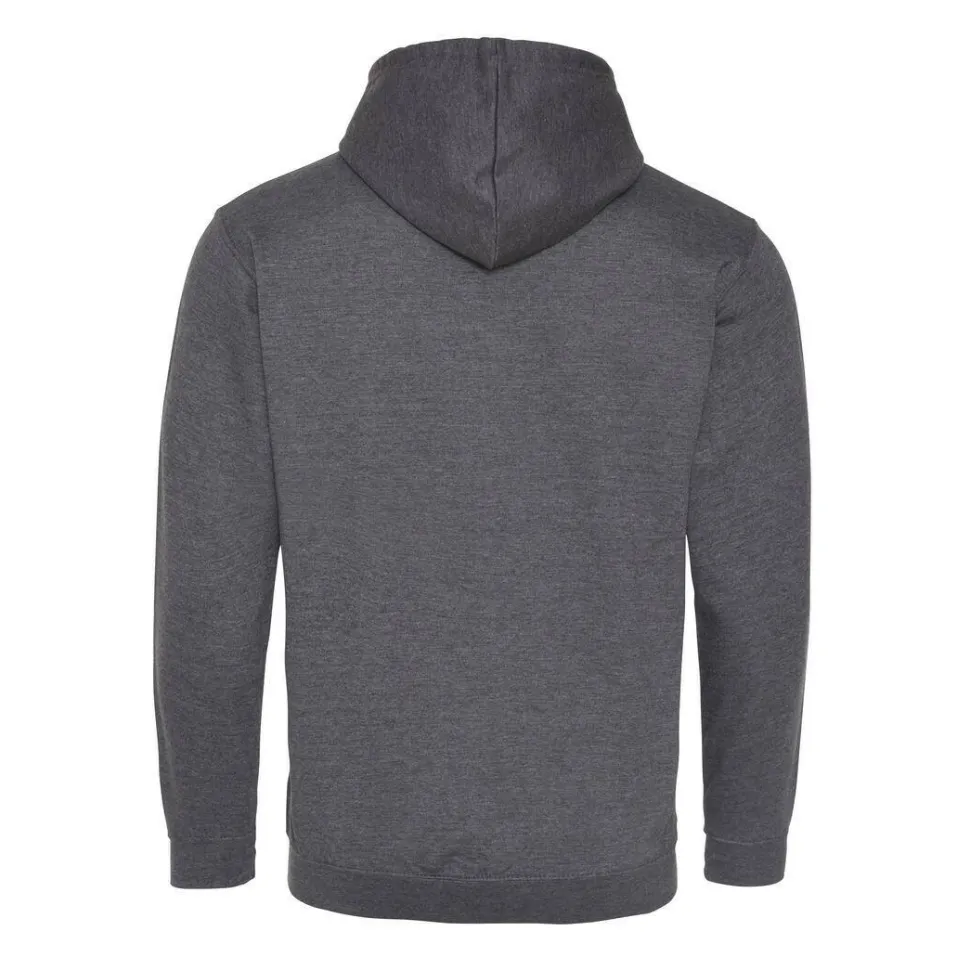 AWDIS JH053 - Sweat capuche zippé contrasté