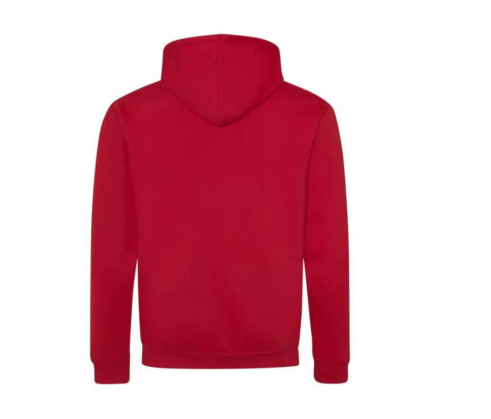 AWDIS JH053 - Sweat capuche zippé contrasté