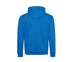 AWDIS JH053 - Sweat capuche zippé contrasté