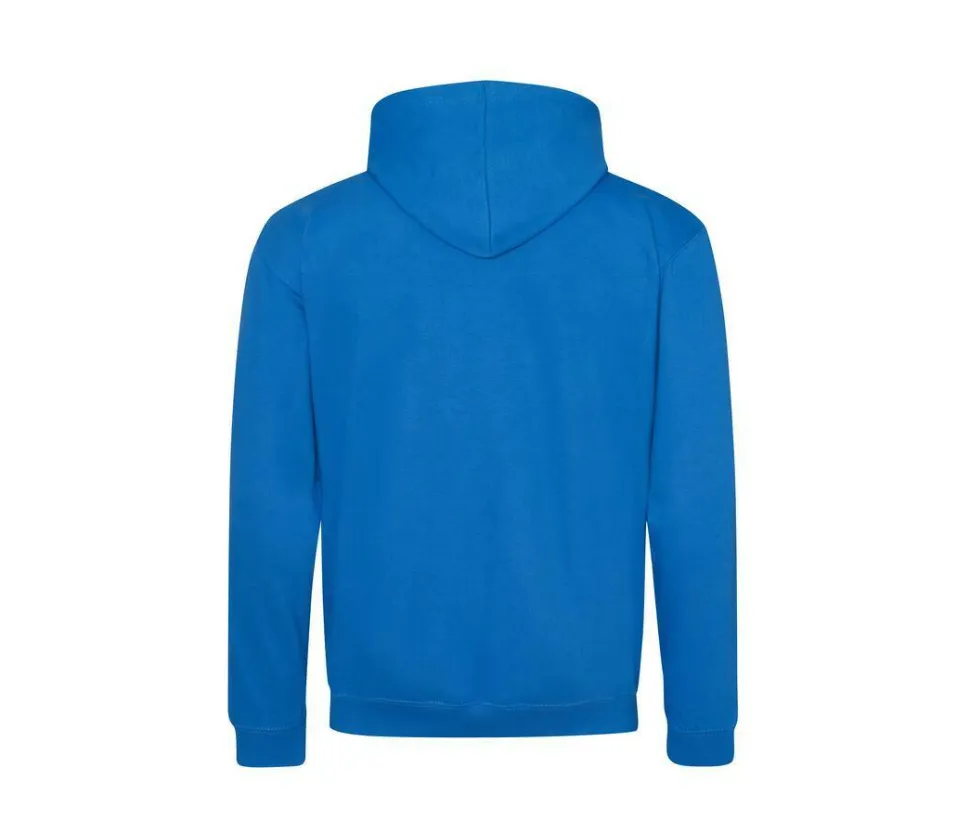 AWDIS JH053 - Sweat capuche zippé contrasté