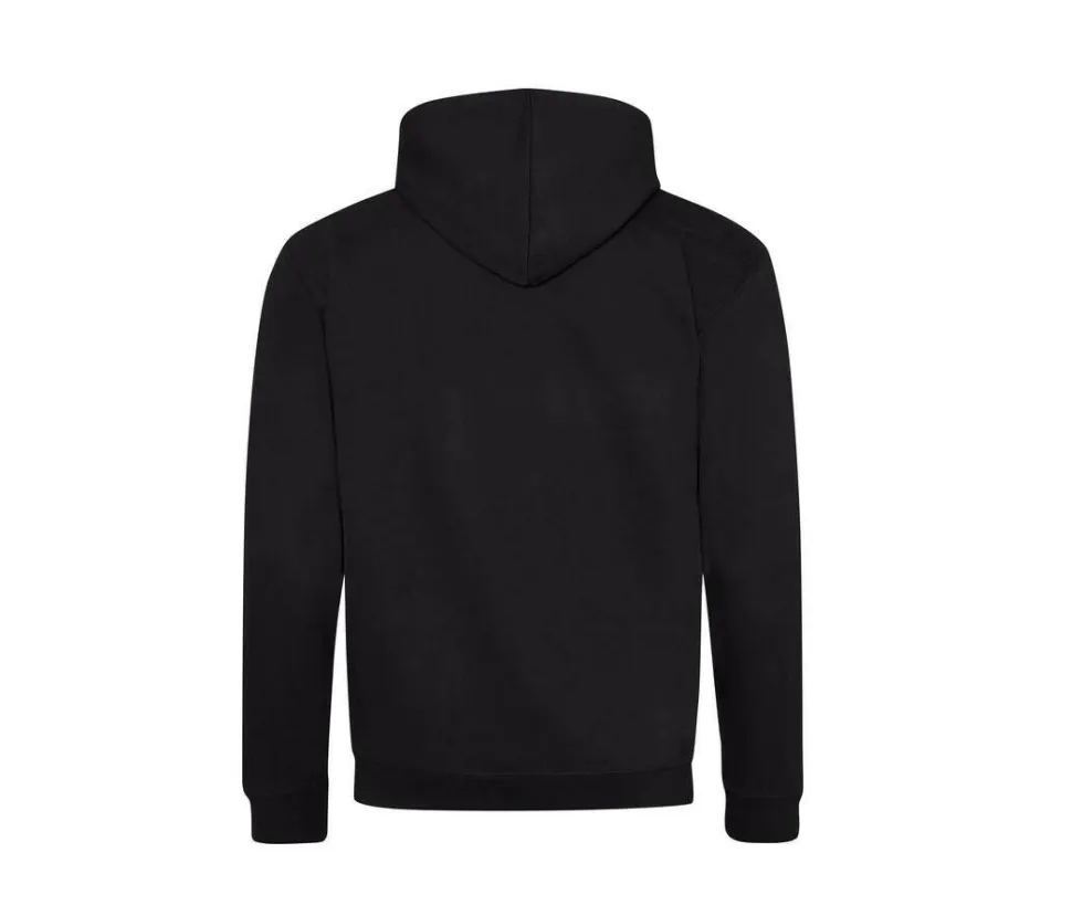 AWDIS JH053 - Sweat capuche zippé contrasté