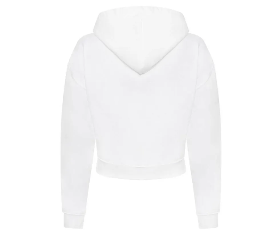 AWDIS JH065 - Sweat court zippé femme