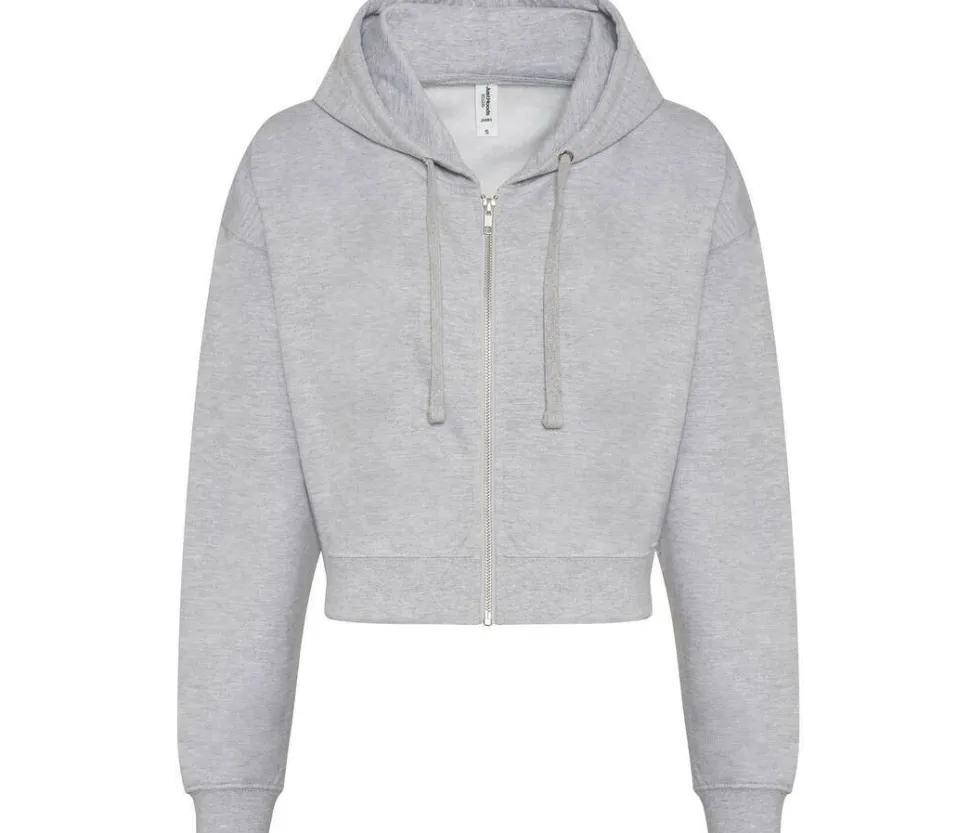 AWDIS JH065 - Sweat court zippé femme