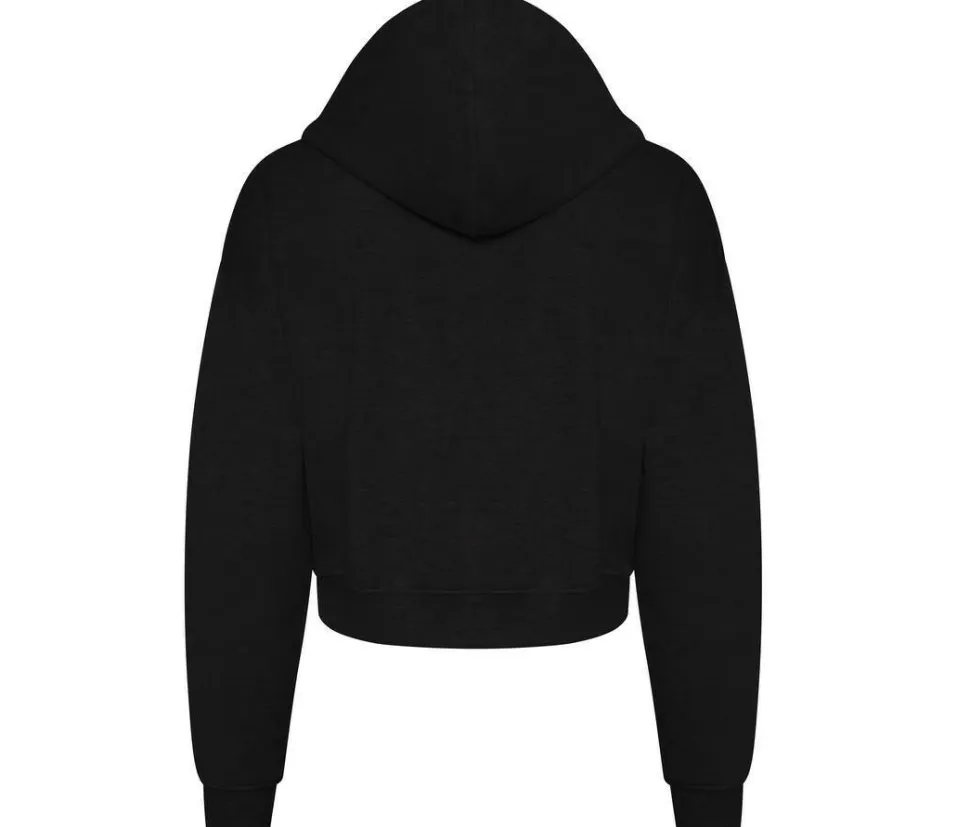 AWDIS JH065 - Sweat court zippé femme