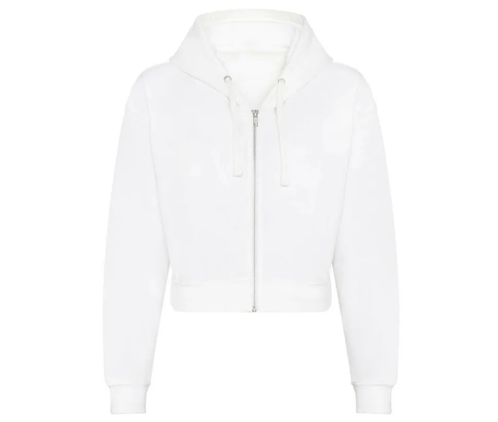 AWDIS JH065 - Sweat court zippé femme