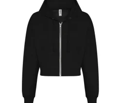 AWDIS JH065 - Sweat court zippé femme