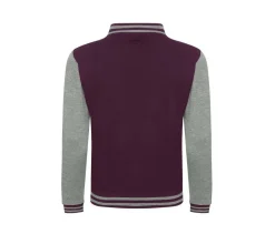 AWDIS JH043 - Sweatshirt Baseball Confort AWDIS