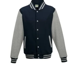 AWDIS JH043 - Sweatshirt Baseball Confort AWDIS