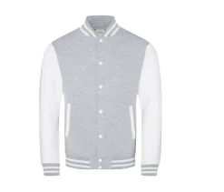 AWDIS JH043 - Sweatshirt Baseball Confort AWDIS