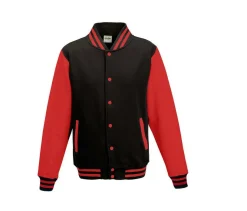 AWDIS JH043 - Sweatshirt Baseball Confort AWDIS