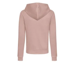 AWDIS JH050F - Hoodie Zippé Confort Femme en Coton Doux