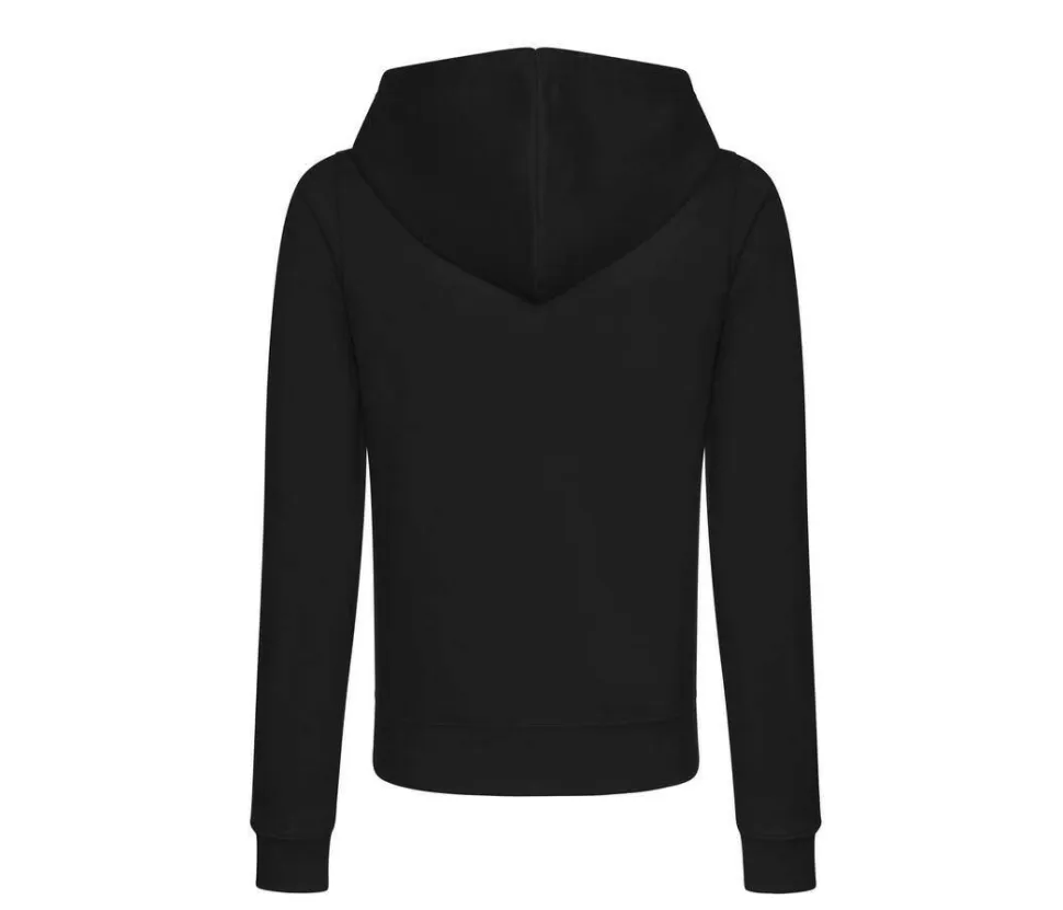 AWDIS JH050F - Hoodie Zippé Confort Femme en Coton Doux