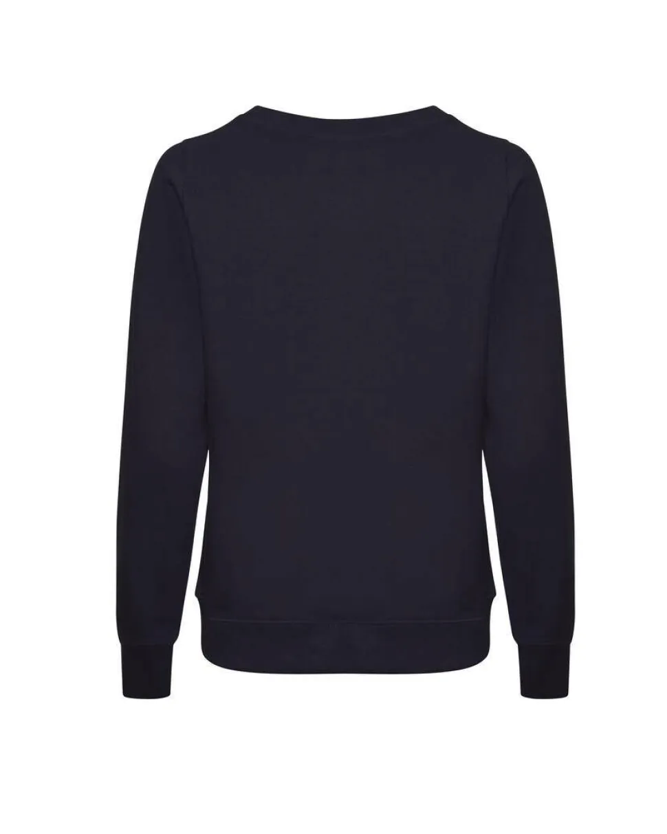 AWDIS JH030F - Sweat col rond femme