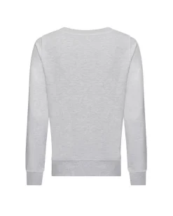 AWDIS JH030F - Sweat col rond femme