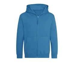 AWDIS JH050J - Sweat à Capuche avec Zip Invisible et Doublure