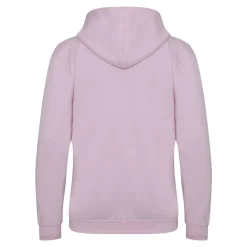 AWDIS JH050J - Sweat à Capuche avec Zip Invisible et Doublure