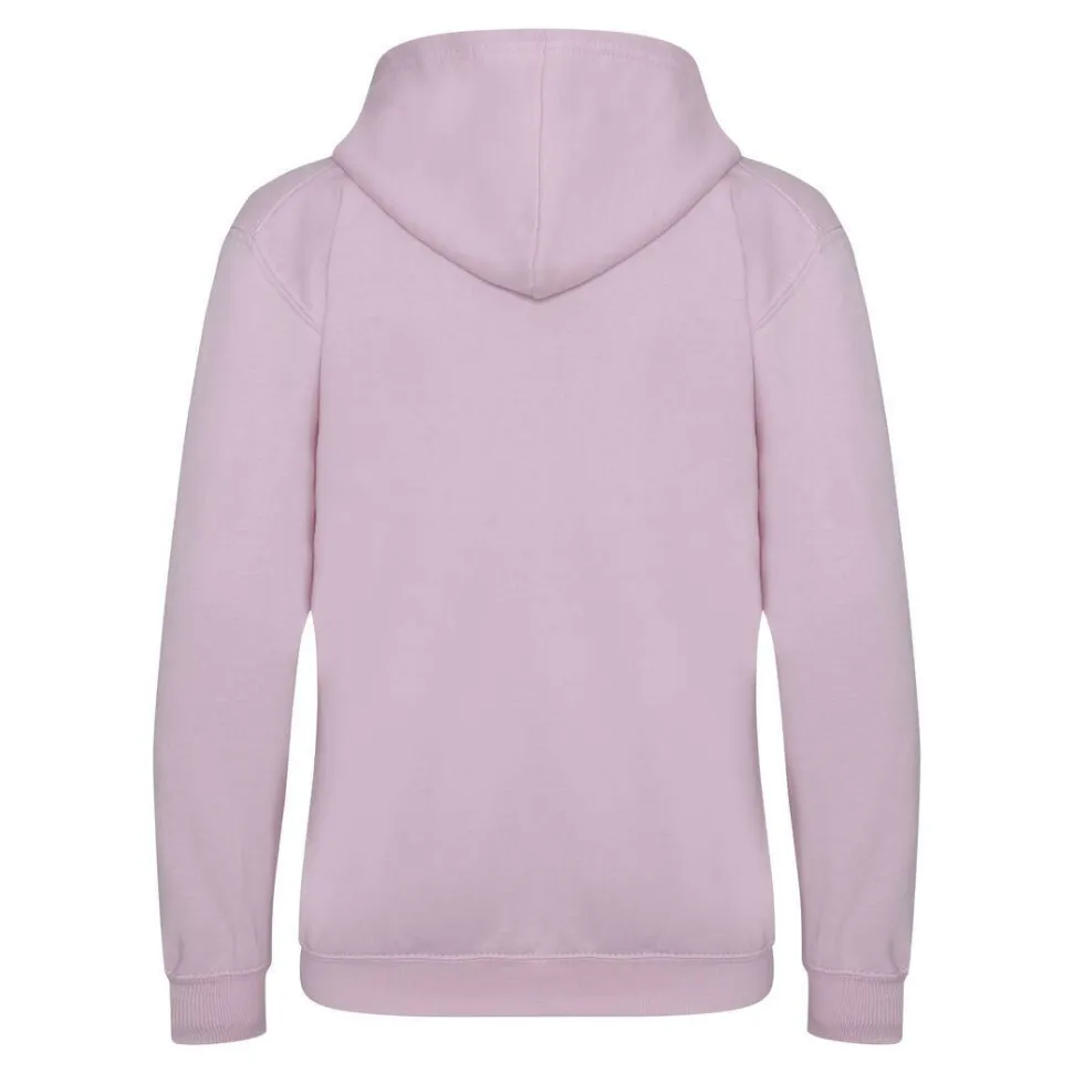 AWDIS JH050J - Sweat à Capuche avec Zip Invisible et Doublure