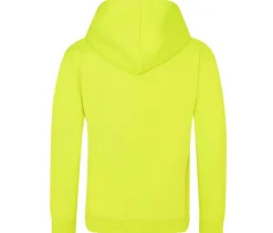 AWDIS JH004J - Sweat à Capuche Électrique Enfant Coloré et Confortable