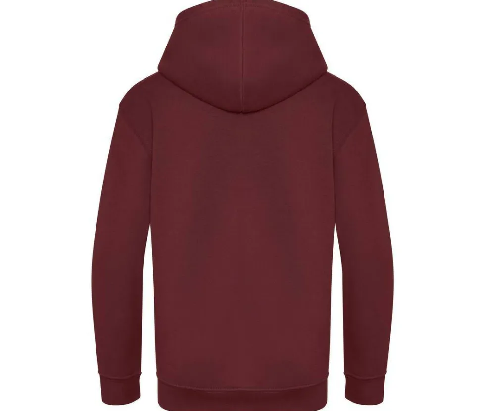 AWDIS JH201J - Sweat capuche en coton Biologique enfant