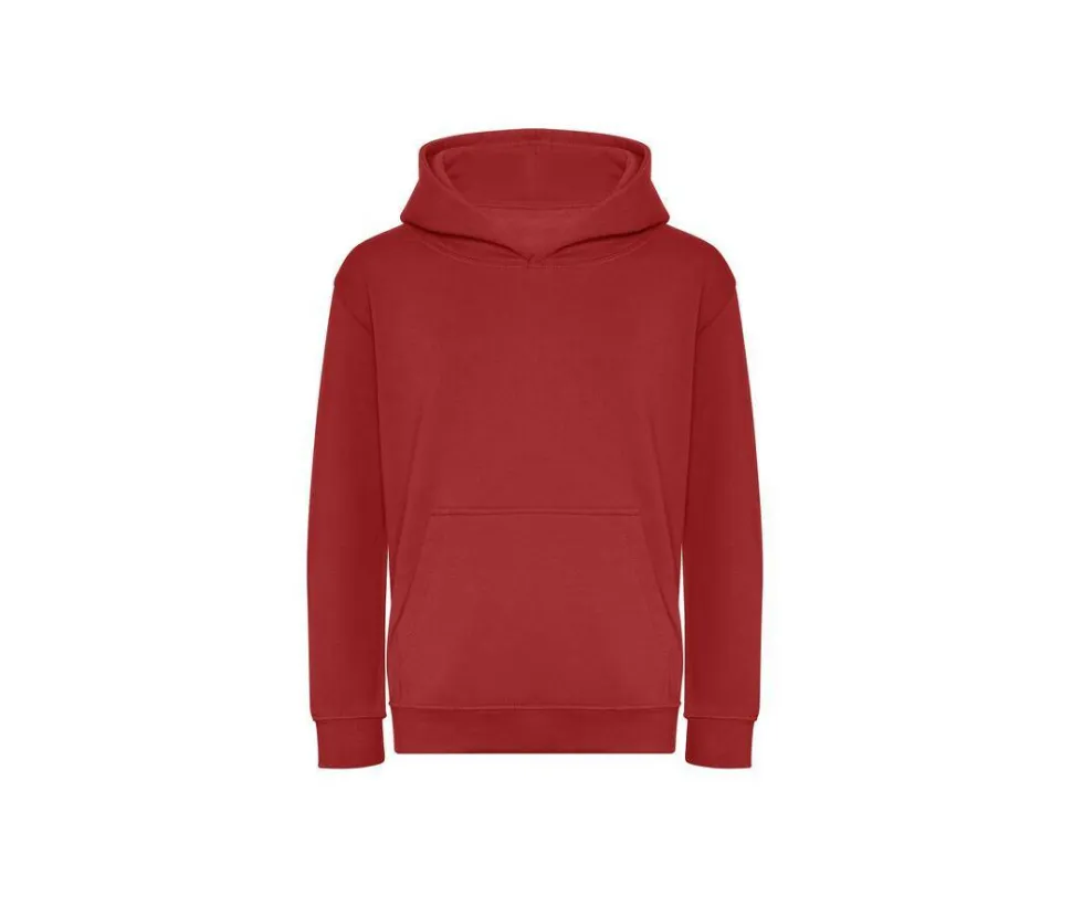 AWDIS JH201J - Sweat capuche en coton Biologique enfant