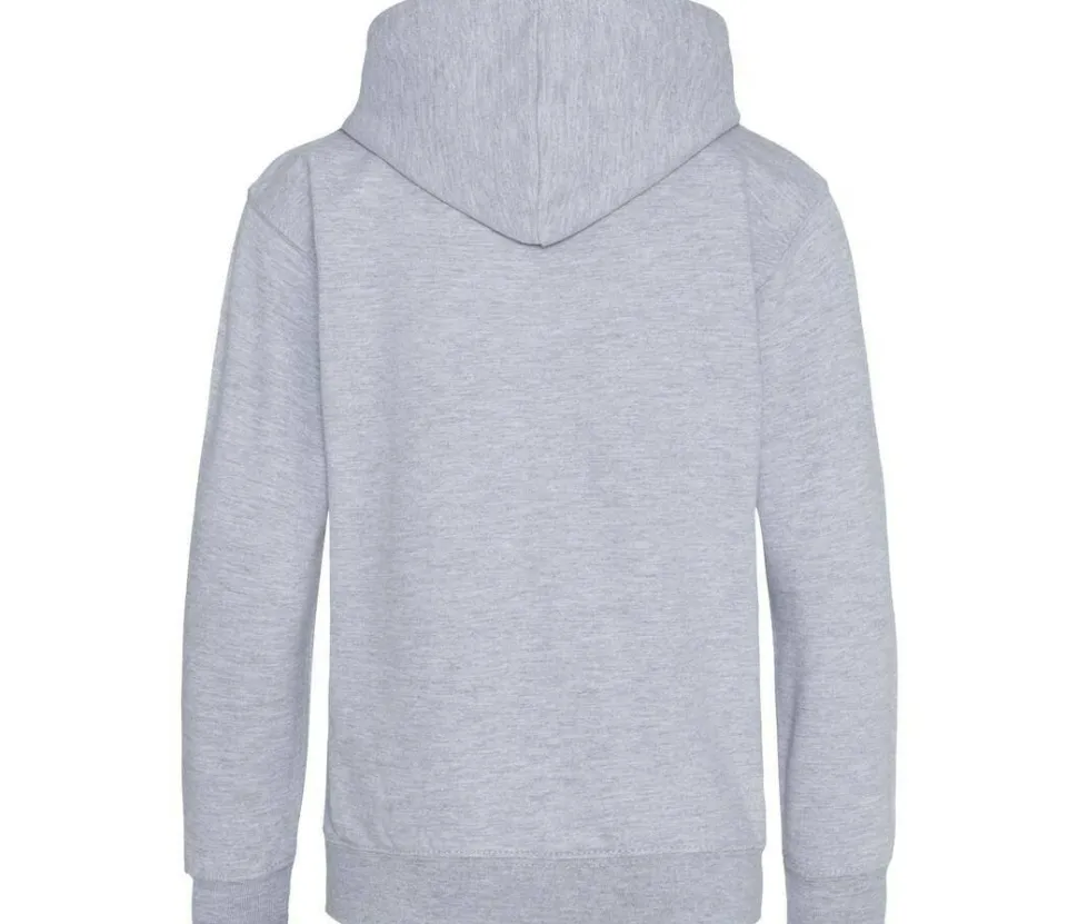 AWDIS JH201J - Sweat capuche en coton Biologique enfant