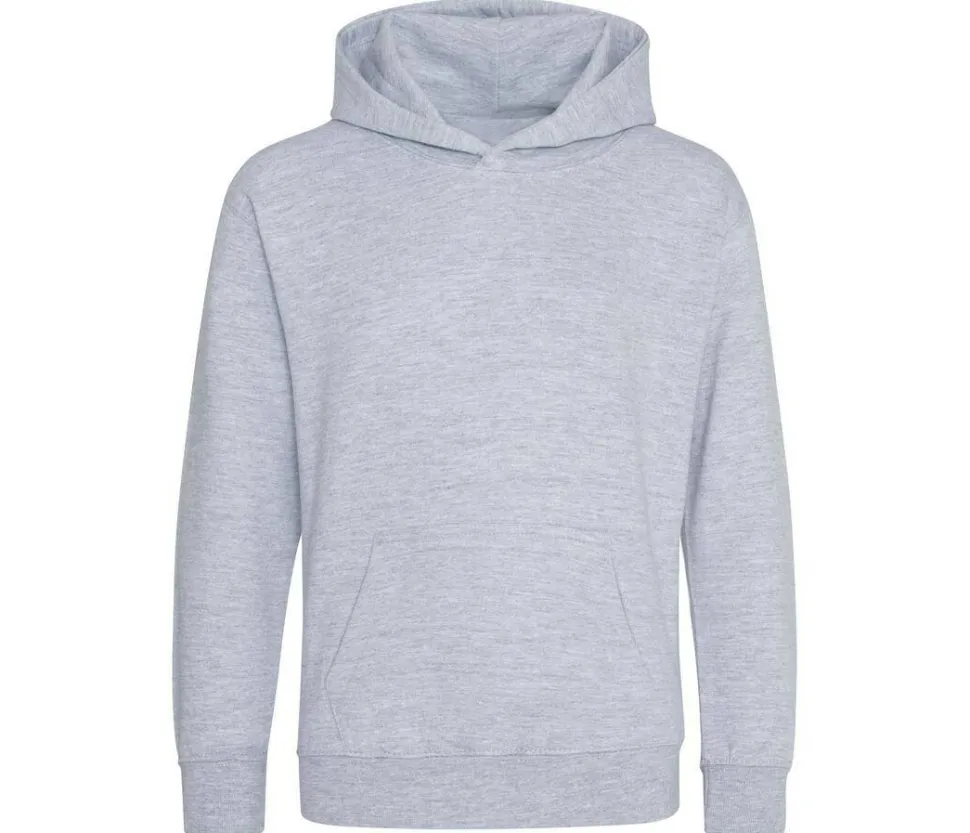 AWDIS JH201J - Sweat capuche en coton Biologique enfant