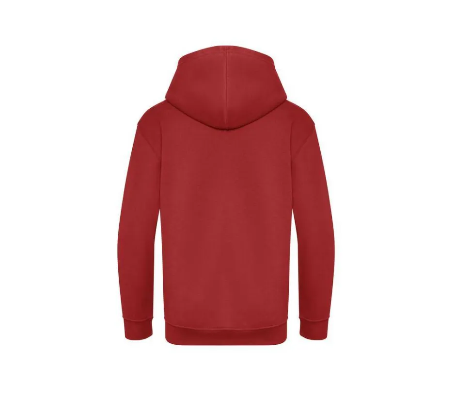 AWDIS JH201J - Sweat capuche en coton Biologique enfant