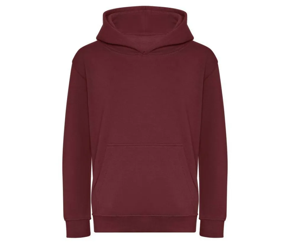 AWDIS JH201J - Sweat capuche en coton Biologique enfant