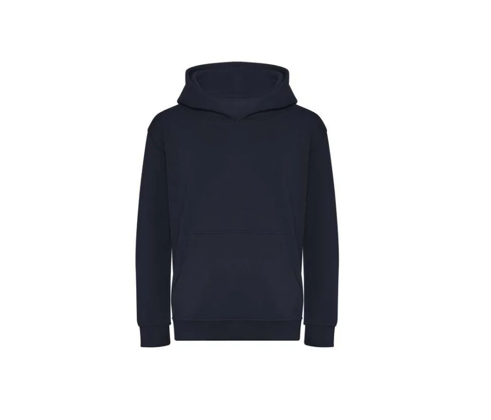 AWDIS JH201J - Sweat capuche en coton Biologique enfant