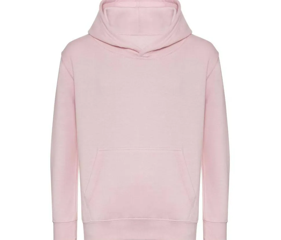 AWDIS JH201J - Sweat capuche en coton Biologique enfant