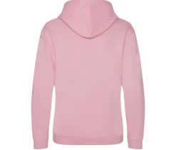 AWDIS JH03J - Sweat enfant capuche contrastée