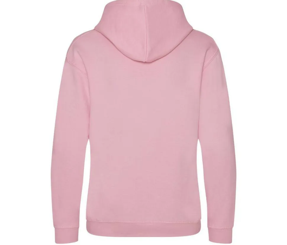 AWDIS JH03J - Sweat enfant capuche contrastée