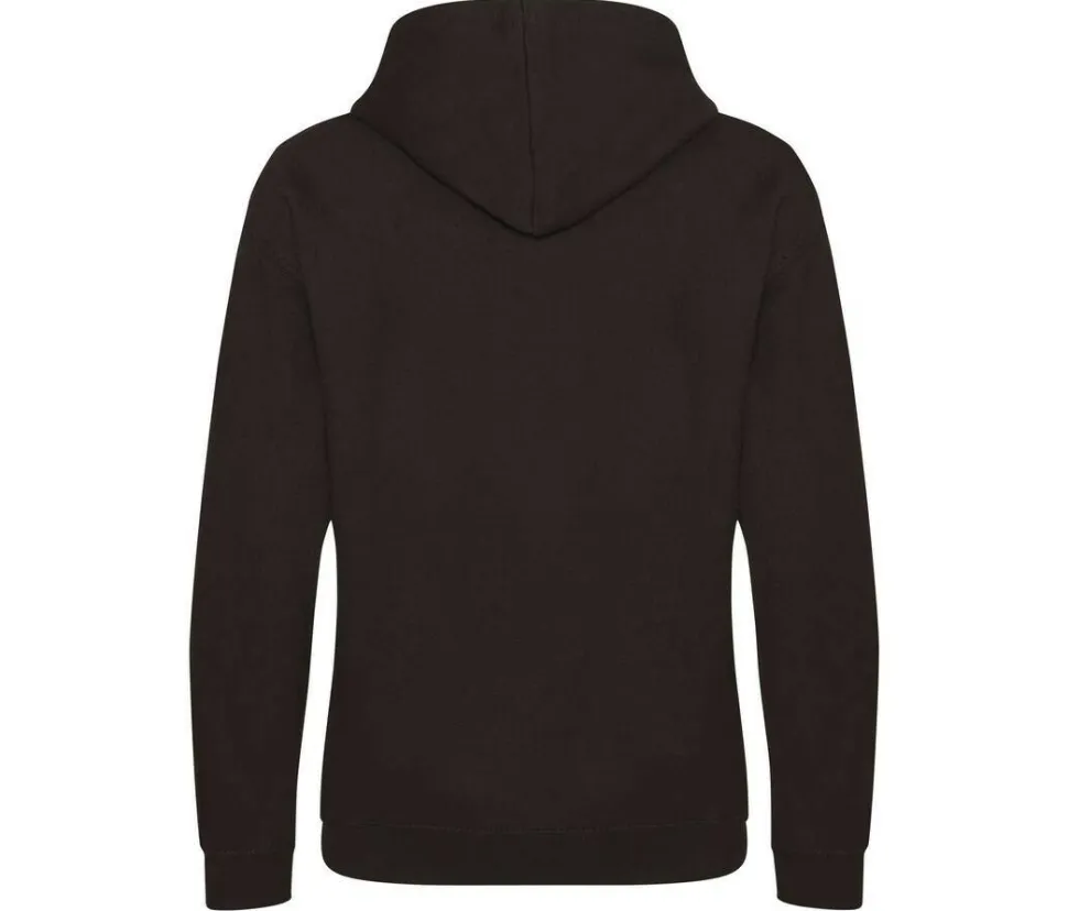AWDIS JH03J - Sweat enfant capuche contrastée