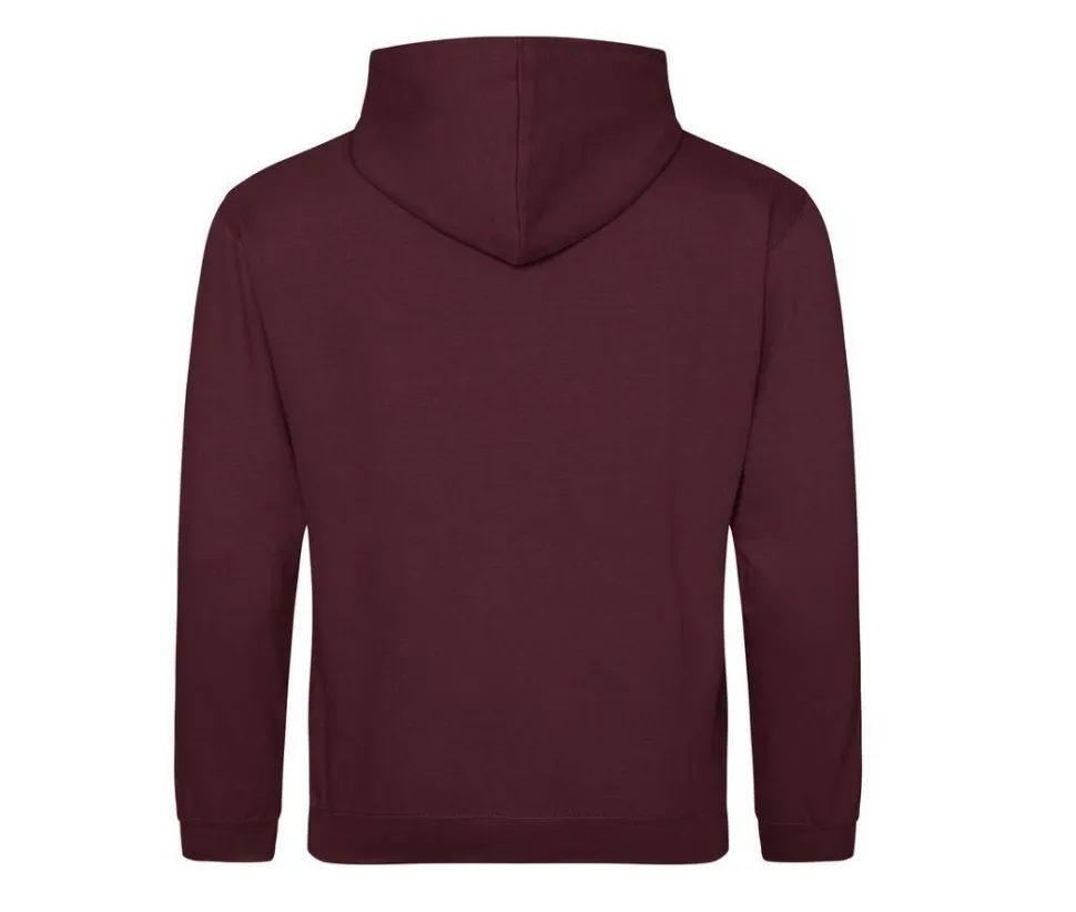 AWDIS JH03J - Sweat enfant capuche contrastée