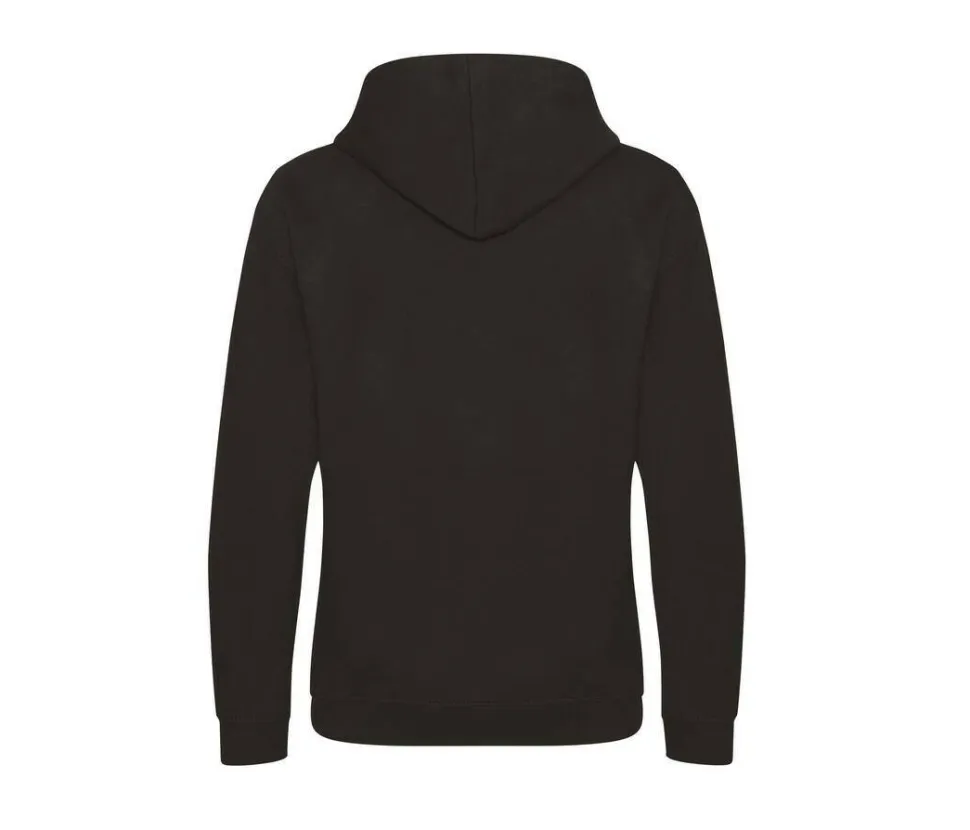 AWDIS JH03J - Sweat enfant capuche contrastée