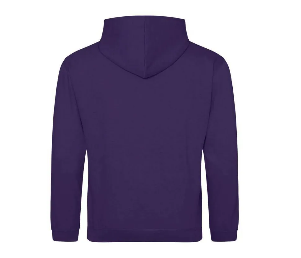 AWDIS JH03J - Sweat enfant capuche contrastée