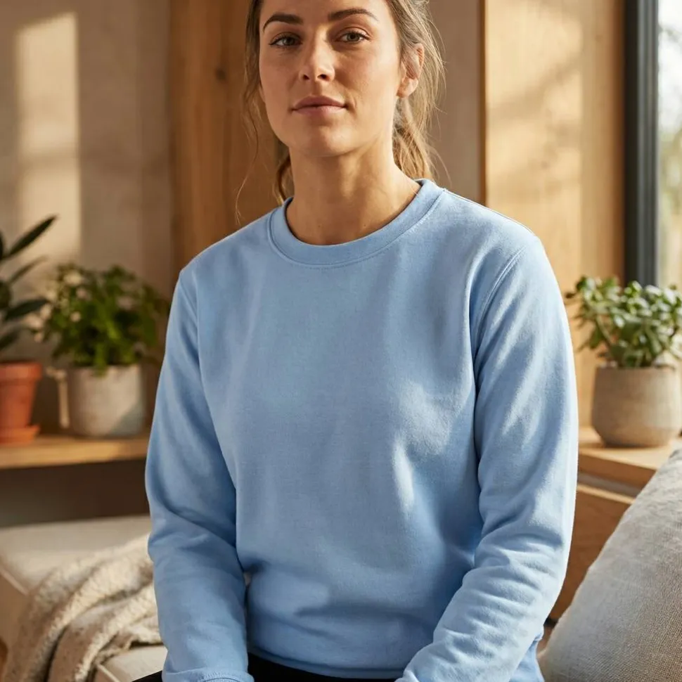 AWDIS JUST HOODS JH030 - Sweatshirt Unisexe à Étiquette Amovible