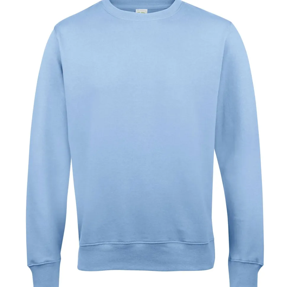 AWDIS JUST HOODS JH030 - Sweatshirt Unisexe à Étiquette Amovible