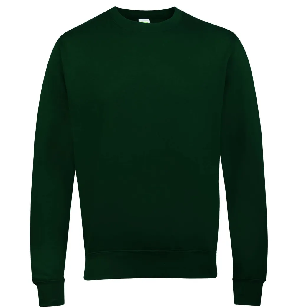 AWDIS JUST HOODS JH030 - Sweatshirt Unisexe à Étiquette Amovible