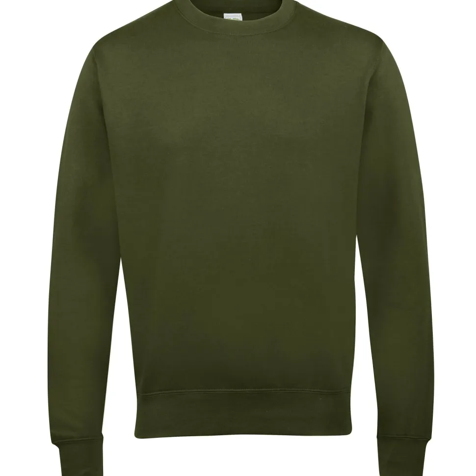 AWDIS JUST HOODS JH030 - Sweatshirt Unisexe à Étiquette Amovible