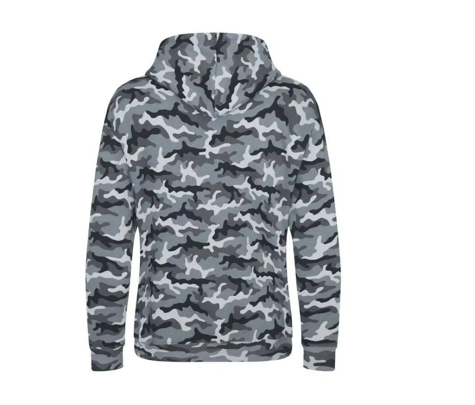 AWDIS JUST HOODS JH014 - Sweat Capuche Camouflage