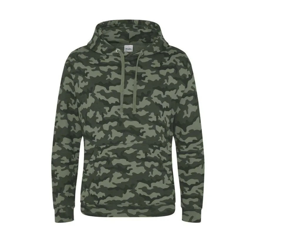 AWDIS JUST HOODS JH014 - Sweat Capuche Camouflage