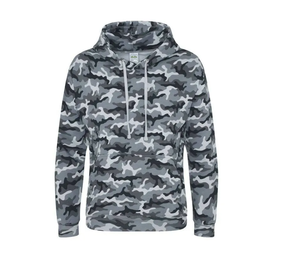 AWDIS JUST HOODS JH014 - Sweat Capuche Camouflage