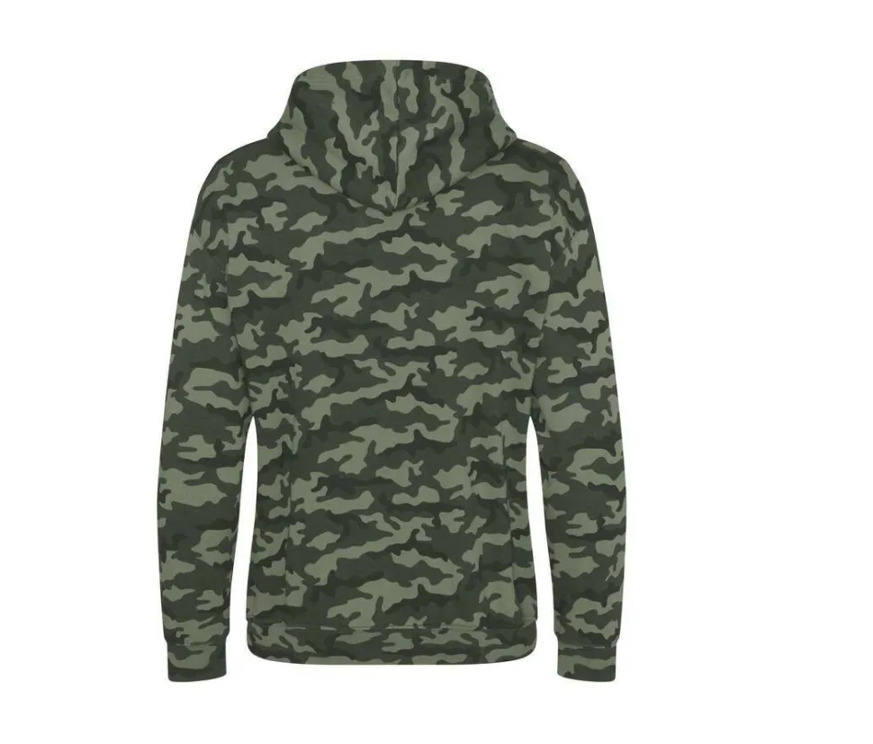 AWDIS JUST HOODS JH014 - Sweat Capuche Camouflage