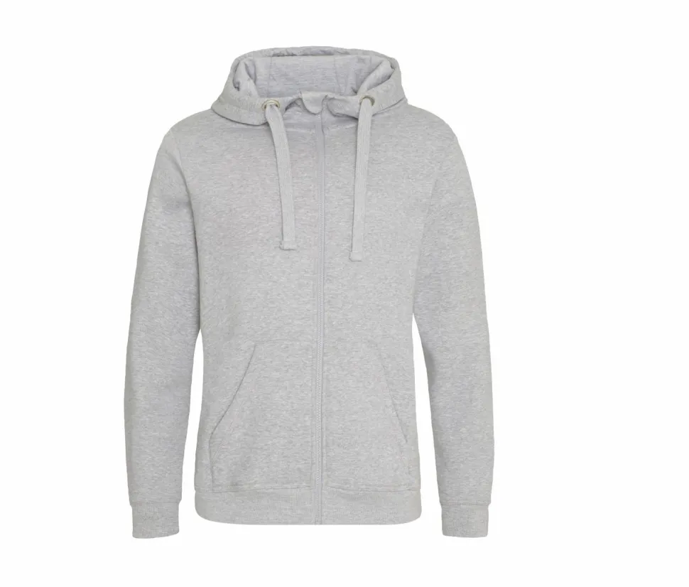 AWDIS JUST HOODS JH150 - Sweat Capuche Zippé Lourd Graduate