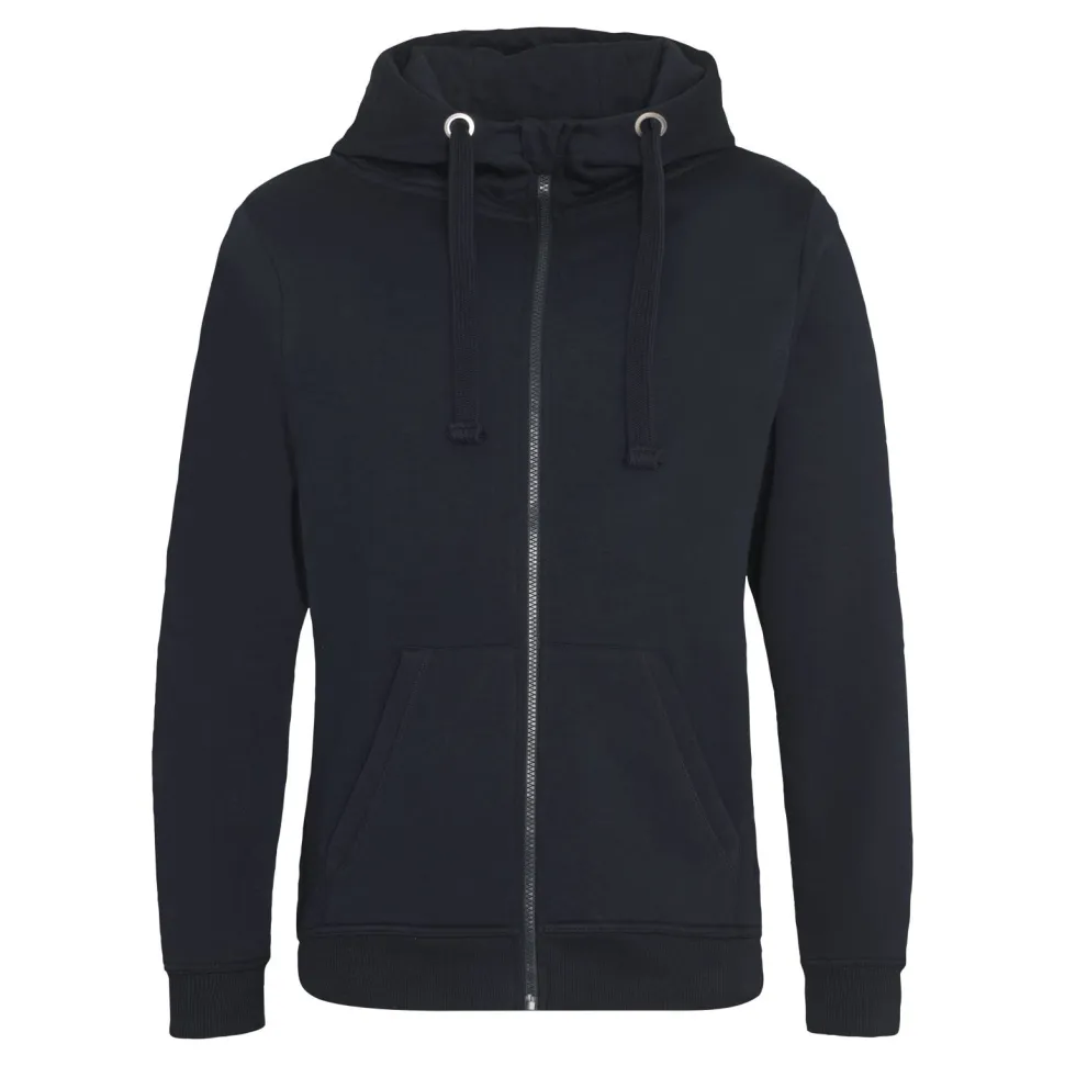 AWDIS JUST HOODS JH150 - Sweat Capuche Zippé Lourd Graduate