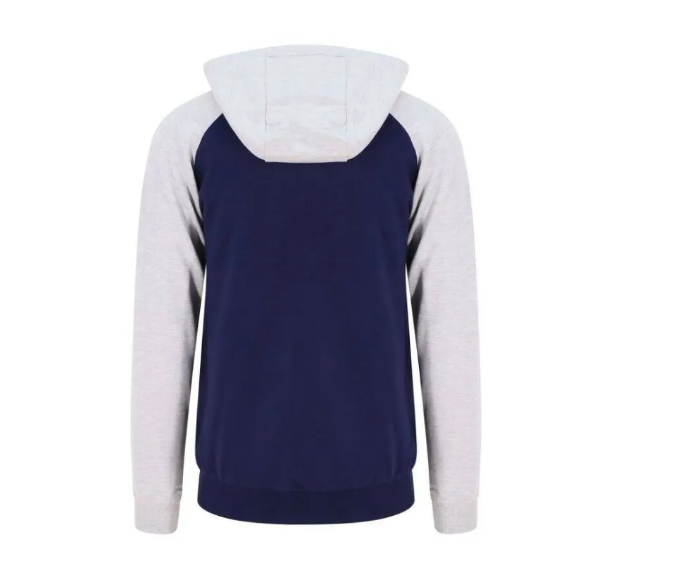 AWDIS JUST HOODS JH063 - Sweat Baseball Zippé